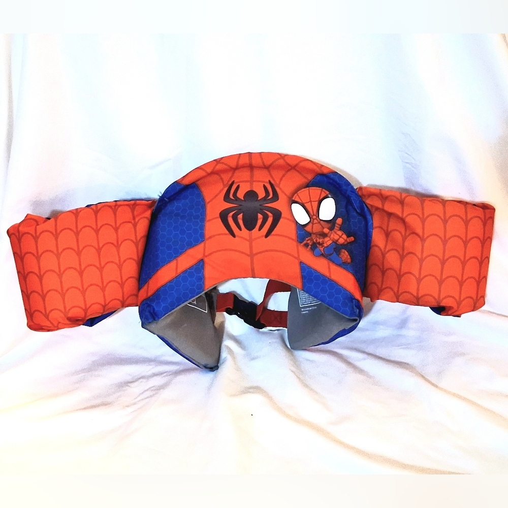 Swimway Spidey Swim Trainer Floatee Up To 70 Lbs.